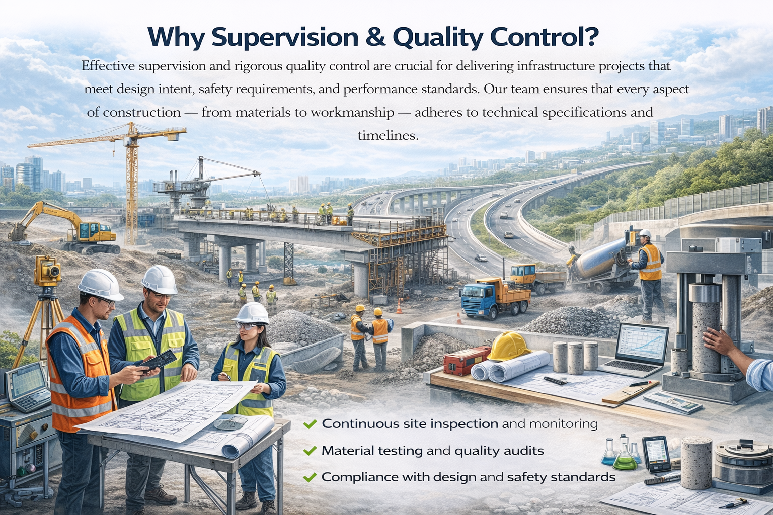 Supervision and Quality Control